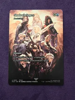 Shadowbringers - Dovin's Veto (Showcase) - #51 - MTG: Final Fantasy - FCA - Image 1