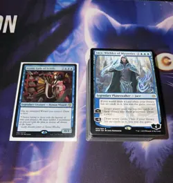 Mtg Full EDH Deck - Azami, Lady of Scrolls Wizard Tribal - Lots of Rare/Mythics! - Image 1