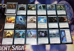 Mtg Full EDH Deck - Azami, Lady of Scrolls Wizard Tribal - Lots of Rare/Mythics! - Image 4