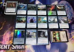 Mtg Full EDH Deck - Azami, Lady of Scrolls Wizard Tribal - Lots of Rare/Mythics! - Image 5