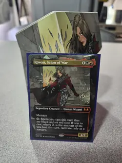 Custom EDH Deck Rowan Scion Of War Life Payoff And Big X-spells Theme - Image 1