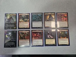 Custom EDH Deck Rowan Scion Of War Life Payoff And Big X-spells Theme - Image 2