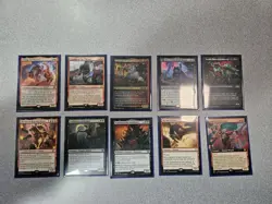 Custom EDH Deck Rowan Scion Of War Life Payoff And Big X-spells Theme - Image 3