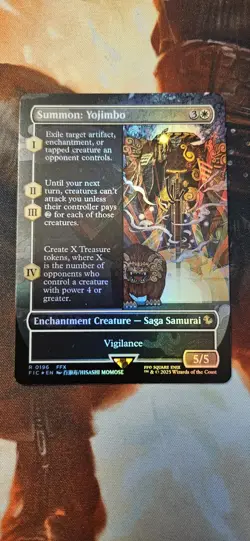 Summon: Yojimbo (Borderless) Commander: Final Fantasy Foil - Image 1