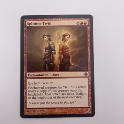 1xMTG Splinter Twin-Rise of the Eldrazi-MP- - Image 1