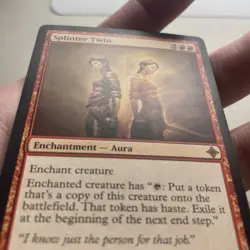 1xMTG Splinter Twin-Rise of the Eldrazi-MP- - Image 3