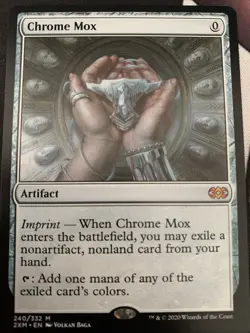 Chrome Mox Double Masters Regular - Image 1