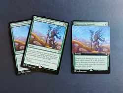 Traverse the Outlands; Lot of 3; Commander Legends: Battle for Baldur's Gate - Image 1