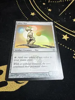 Alloy Myr #129 (NM) New Phyrexia NPH Magic MTG - Image 1