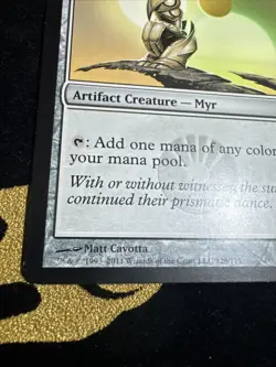 Alloy Myr #129 (NM) New Phyrexia NPH Magic MTG - Image 2