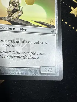Alloy Myr #129 (NM) New Phyrexia NPH Magic MTG - Image 3