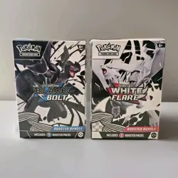 Pokemon Black Bolt + White Flare Booster Bundles (SEALED ✅ + IN HAND ✅) - Image 1