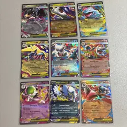 Pokemon Mega Evolutions EX 9 Card Lot! (Gardevoir, Latias, Venasaur, and more) - Image 1
