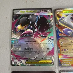 Pokemon Mega Evolutions EX 9 Card Lot! (Gardevoir, Latias, Venasaur, and more) - Image 2