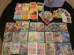 Pokemon Cards - Huge Joblot Bundle - Rare - 850+ cards - NM/M - Image 1