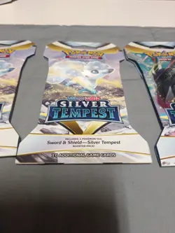 Pokemon Trading Card Game "Sword Shield" Silver Tempest - 10 Cards Per Pack - Image 2