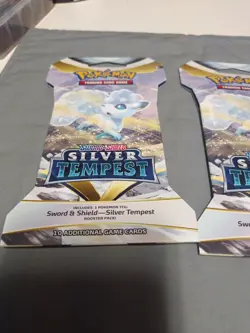 Pokemon Trading Card Game "Sword Shield" Silver Tempest - 10 Cards Per Pack - Image 3