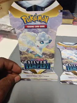 Pokemon Trading Card Game "Sword Shield" Silver Tempest - 10 Cards Per Pack - Image 4