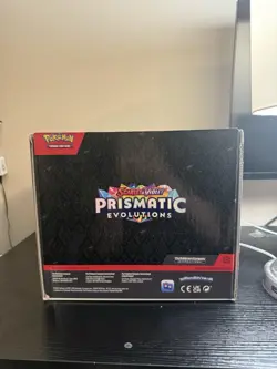 Pokemon TCG Prismatic Evolutions Poster Collection Box Lot of 5 Boxes w/ Display - Image 5