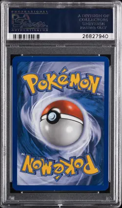 2007 POKEMON EX POWER KEEPERS GOLD STAR #100 FLAREON-HOLO PSA 9 - Image 2