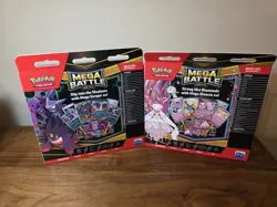 Pokemon Sealed Mega Battle Deck Gengar & Diancie ex Set (2 Boxes Total) - Image 2