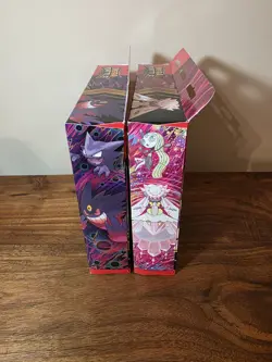 Pokemon Sealed Mega Battle Deck Gengar & Diancie ex Set (2 Boxes Total) - Image 3