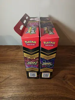 Pokemon Sealed Mega Battle Deck Gengar & Diancie ex Set (2 Boxes Total) - Image 4