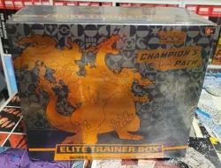 Pokemon TCG Champion's Path Elite Trainer Box ETB - Sealed (small tear) - Image 1