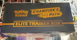Pokemon TCG Champion's Path Elite Trainer Box ETB - Sealed (small tear) - Image 3