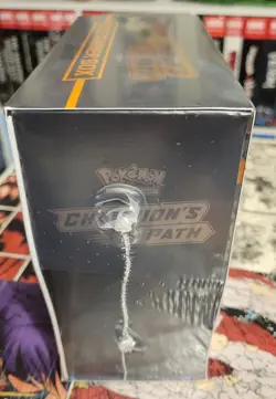 Pokemon TCG Champion's Path Elite Trainer Box ETB - Sealed (small tear) - Image 5