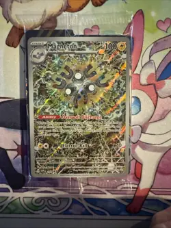 Pokemon TCG Magneton SVP 159 Surging Sparks Full Art Black Star Promo Sealed - Image 1