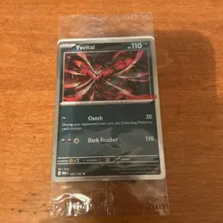 Pokemon Mega Evolution #088/132 Yveltal Gamestop Holo Promo RARE sealed - Image 1