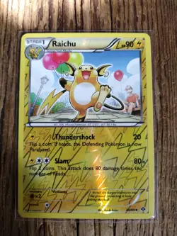 Raichu 40/99 Reverse Holo Next Destinies Pokemon TCG - LP - Image 1