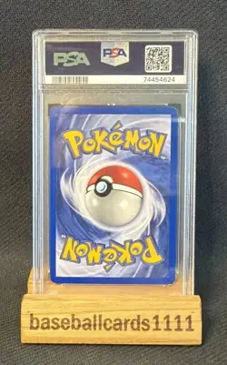 Pokemon PSA 8 NM-MT Gym Heroes Holo Blaine's Moltres 1/132 P1 - Image 2
