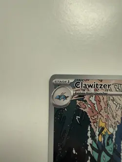 Clawitzer 141/132 - Illustration Rare Pokemon TCG Mega Evolution - NM - Image 5