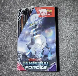 Pokemon TCG: Scarlet & Violet Temporal Forces Half Booster Box (18 Packs) NEW - Image 3