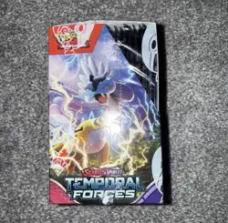 Pokemon TCG: Scarlet & Violet Temporal Forces Half Booster Box (18 Packs) NEW - Image 4