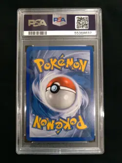 Graded PSA 7 2005 Pokemon EX SALAMENCE #14 HOLO Delta Species NM - Image 3