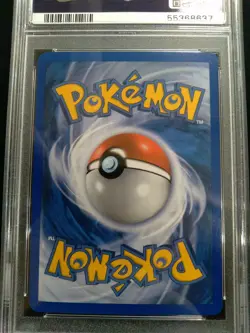 Graded PSA 7 2005 Pokemon EX SALAMENCE #14 HOLO Delta Species NM - Image 4
