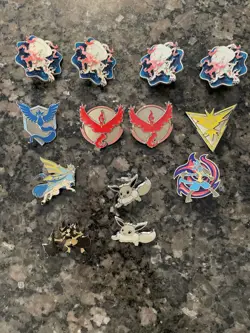 Pokemon TCG - Lot of Promos, Pins, Coins, Tin & Other Pokemon TCG Accessories! - Image 5
