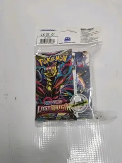 UNOPENED Pokemon Lost Origin Mini Portfolio + Lost Origins Booster - Image 1