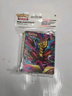 UNOPENED Pokemon Lost Origin Mini Portfolio + Lost Origins Booster - Image 2