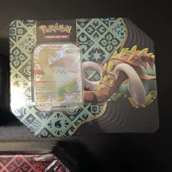 Pokemon TCG Paldean Fates Set of 3 Tins: Charizard, Iron Treads, Great Tusk 🔥 - Image 4
