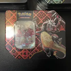 Pokemon TCG Paldean Fates Set of 3 Tins: Charizard, Iron Treads, Great Tusk 🔥 - Image 5