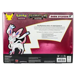 Pokemon TCG Celebrations Dark Sylveon V Collection New Sealed Box As Pictured - Image 2