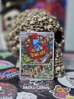 ☠☠ Riolu - 010 (Pokemon Center Exclusive) 010 Me: Mega Evolution Promo Holo - Image 1