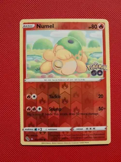 Pokemon Go Reverse Holo Numel Unpeeled Ditto 013/078 Pack Fresh Near Mint UK - Image 1