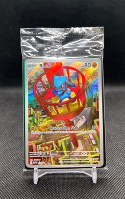 Pokemon Riolu 010 ETB Black Star Promo Mega Evolution Sealed - Image 1