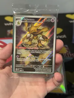 Alakazam MEP 009 - Promo Mega Evolutions - Pokemon TCG NM - Sealed - Image 1