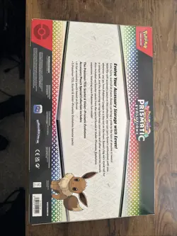 Pokemon TCG Prismatic Evolutions -Accessory Pouch Special Collection - Image 2